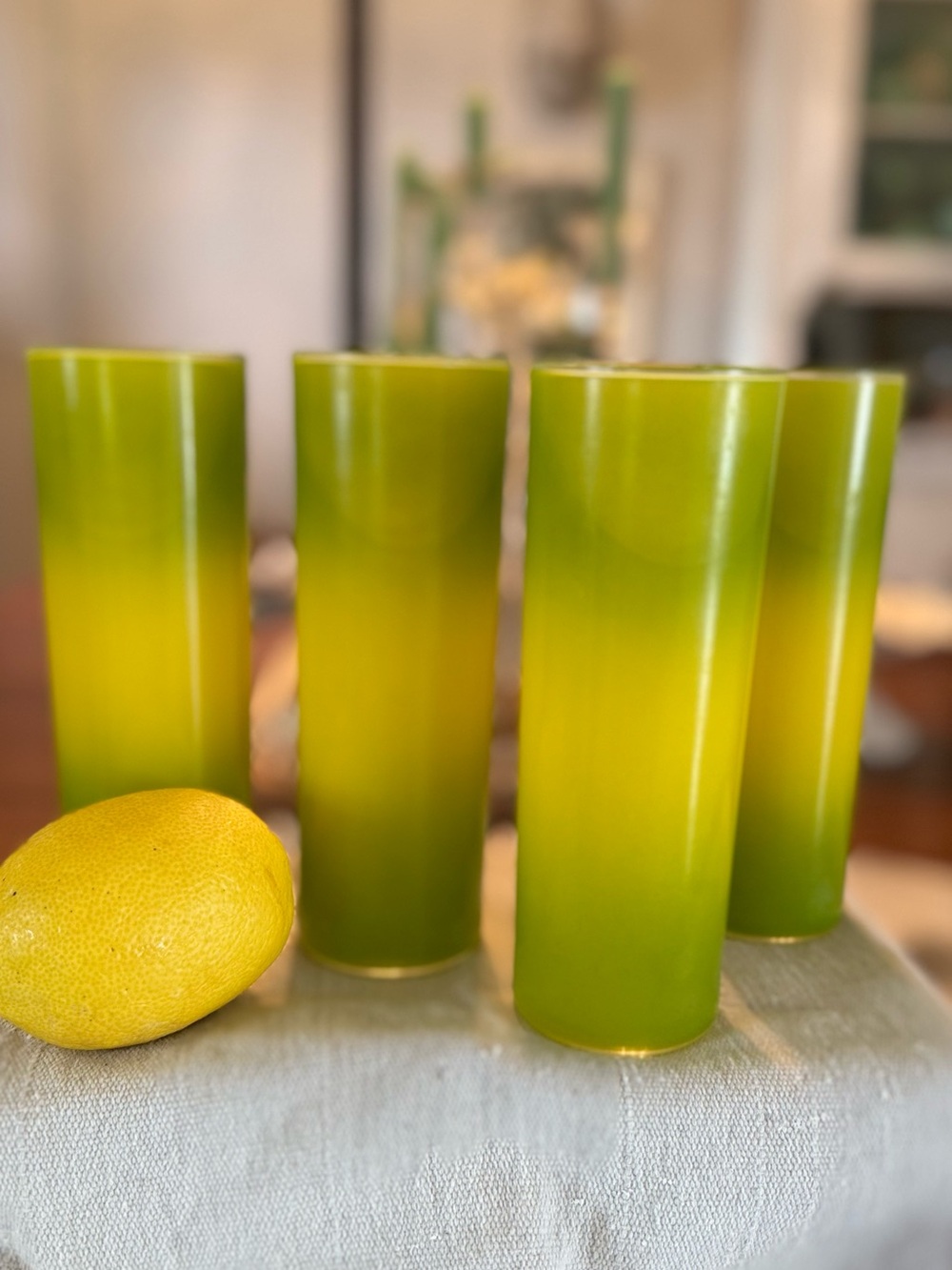 Vintage Blendo Highball glasses